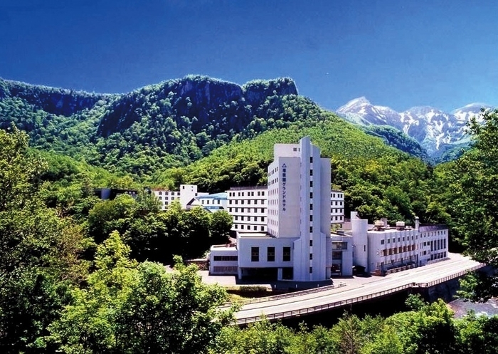 層雲峡温泉 層雲閣グランドホテル