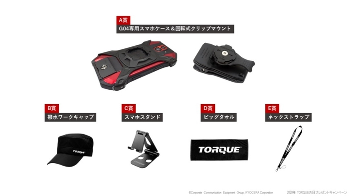 プレゼント賞品