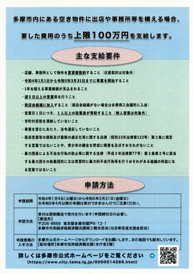 チラシ裏