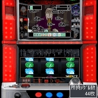 「パチスロアカギ」　ゲーム画面3