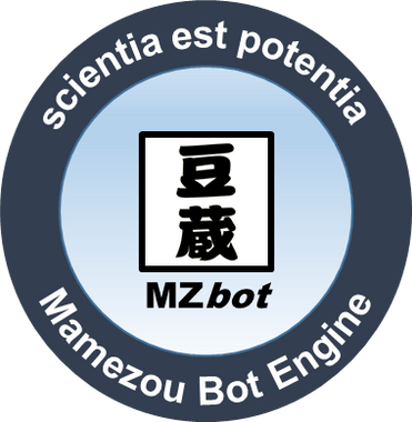 『MZbot』ロゴ