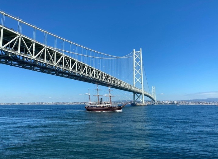 明石海峡大橋クルーズ(岩屋港)