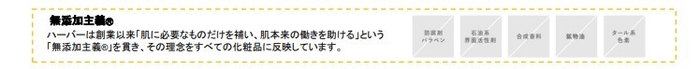 無添加主義とは