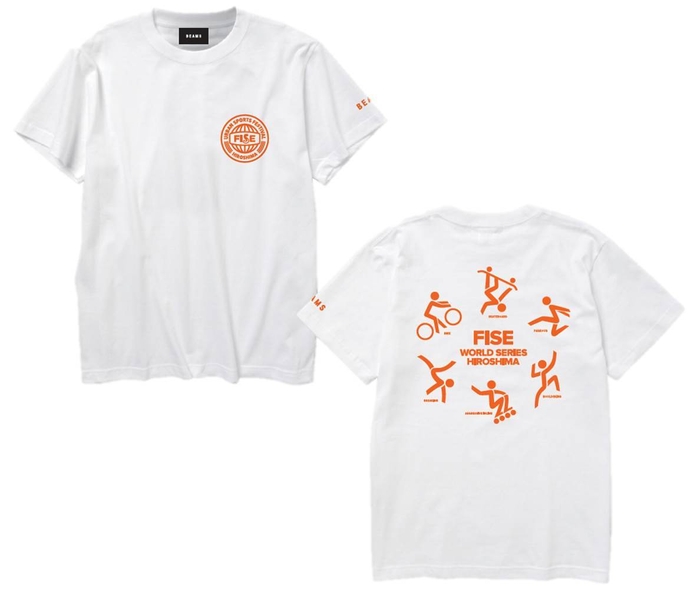 SHORT SLEEVE TEE WHITE 4&#44;000円（税抜）