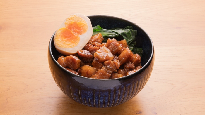 Hutte Hayashi Restaurant 魯肉飯 900円