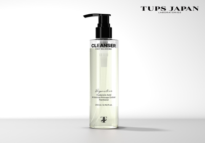 TUPS JAPAN クレンジング：TUPS First Balancing Gel Cleanser