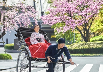 人力車で巡る目黒の観桜小旅行　 桜が見ごろの3日間限定おもてなし体験宿泊プラン ～2月20日(水)より予約受付開始～