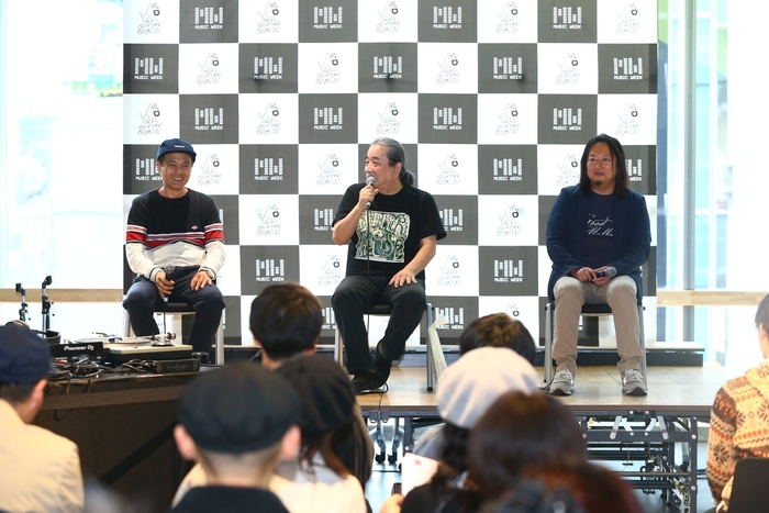 「レコードの日」×「GO! GO! ARAGAIN」リリーストークショー(長門芳郎、橋本徹、本根誠)