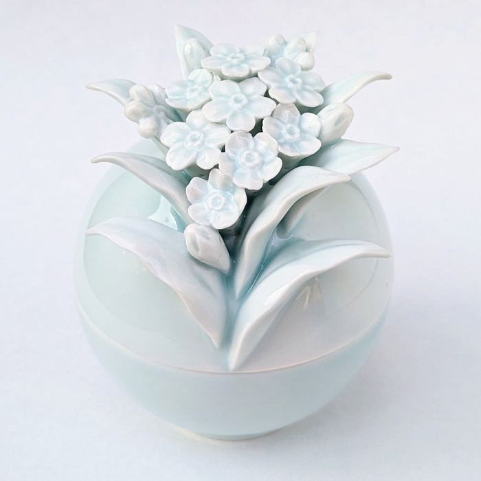 わすれなぐさ お手元供養分骨のミニお骨壷