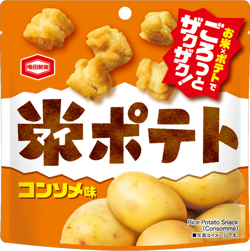 『50g 米ポテト コンソメ味』