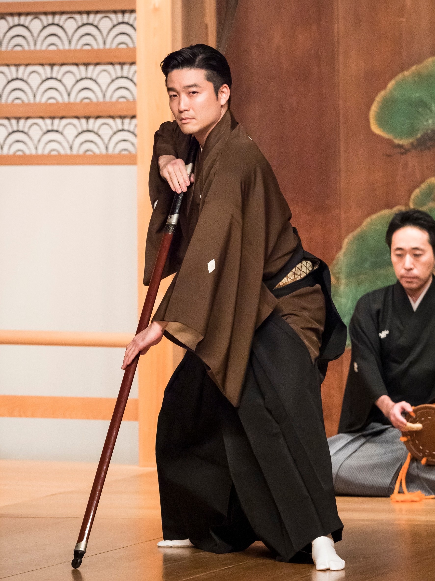 尾上流四代家元 三代目尾上菊之丞