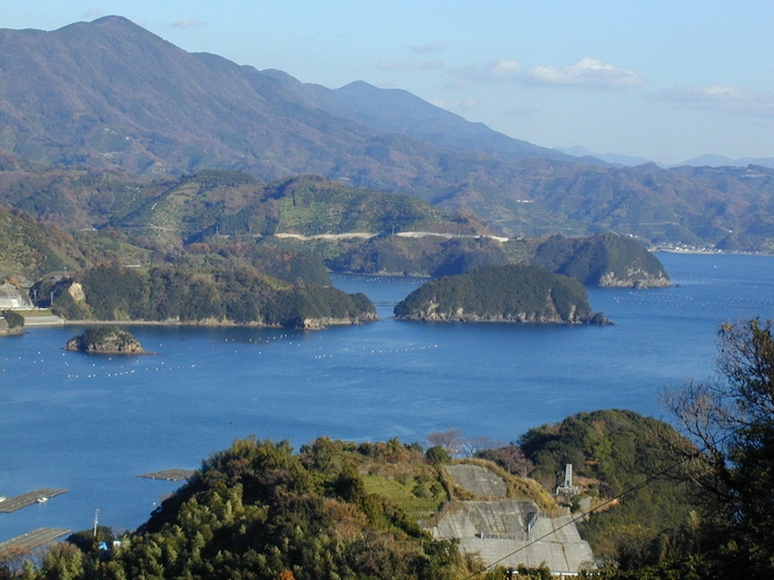 愛媛県のあこやパールの産地