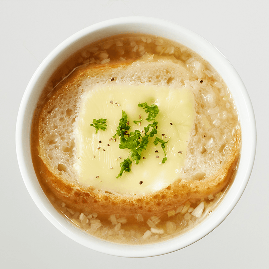 オニオングラタンスープ【刻み玉ねぎ】