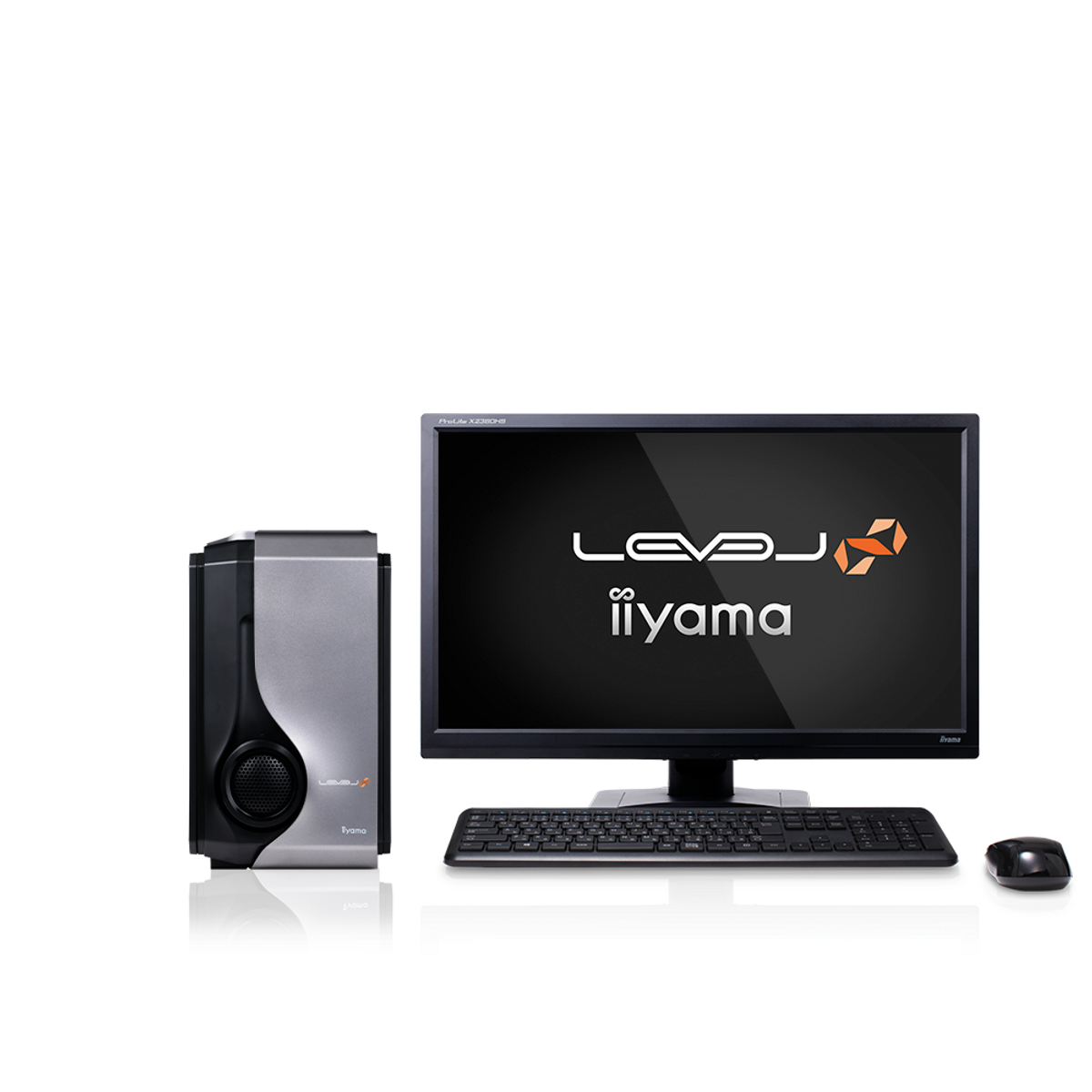 iiyama PC LEVEL∞、第12世代インテル® Core™ プロセッサー搭載