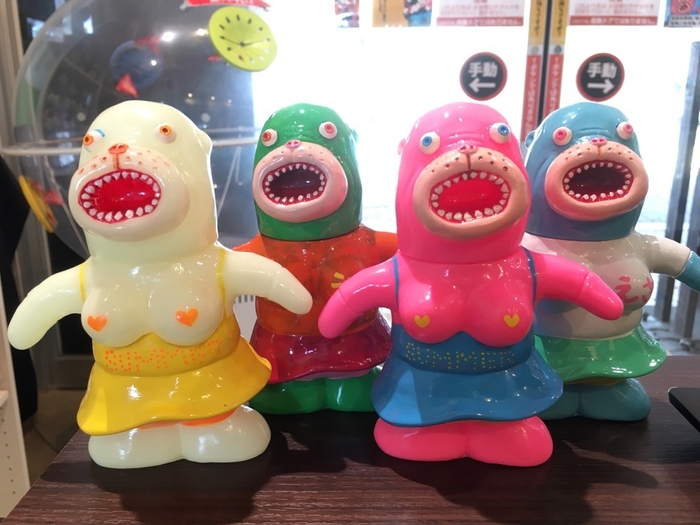 おとどちゃんソフビフィギュア　6,710円(税込)