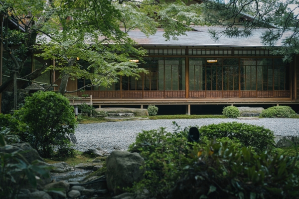 「高台寺 十牛庵」中庭