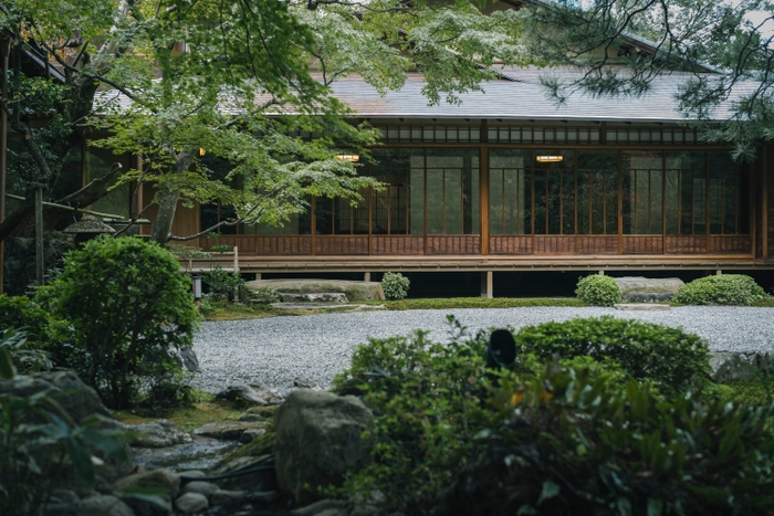 「高台寺 十牛庵」中庭