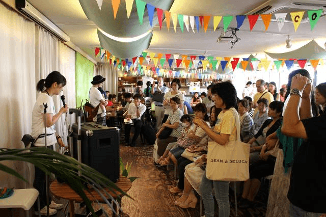 10周年の「ココフェス！」の様子