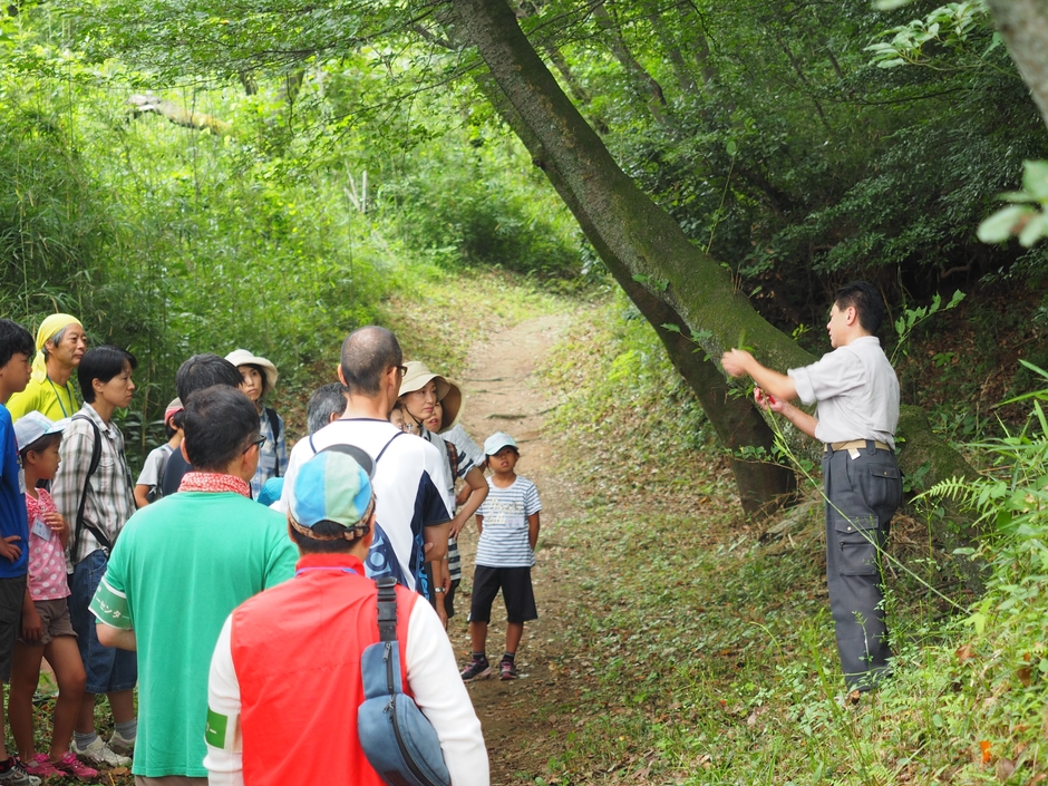 釣り竿作り(過去の開催時の様子)