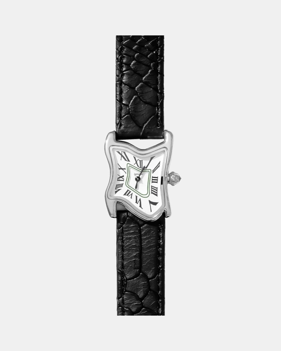 20017 - Small Silver White Black