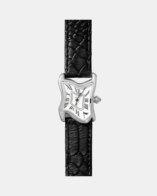 20017 - Small Silver White Black