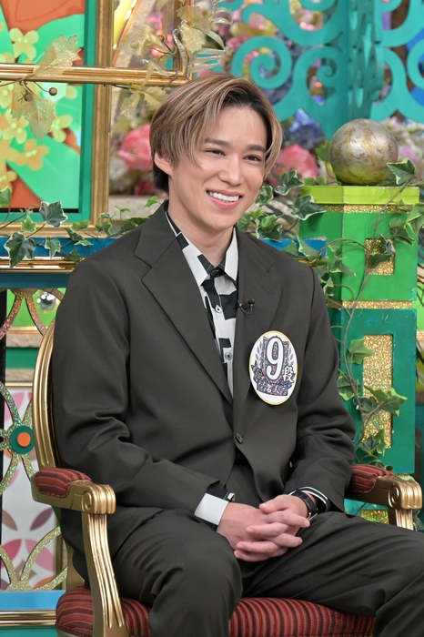 千賀健永さん(Kis-My-Ft2)