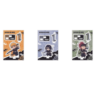 『BLEACH 千年血戦篇』×ニジゲンノモリ ウッドスタンド(全3種)