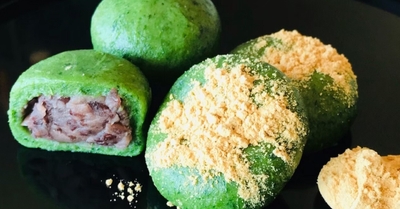 草もち