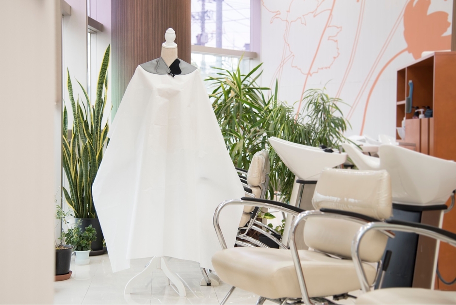 紙製クロス＋ネックカバー「one way cloth」