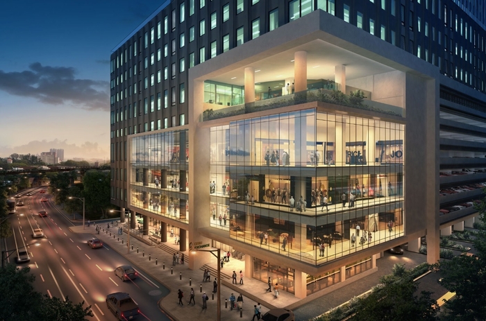 Cebu Exchange 低層フロア