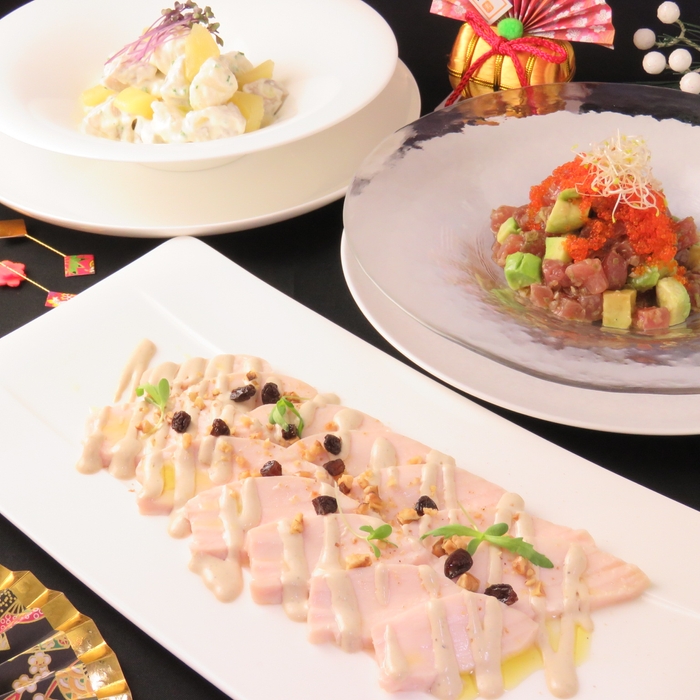 ビュッフェ(冷製タパス)