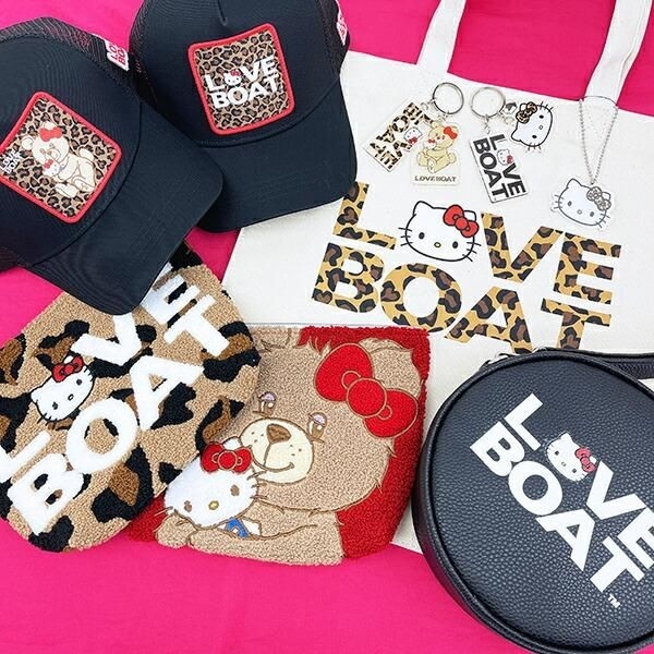 ハローキティのキャっプ