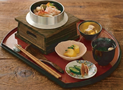 【縁結び赤鳥居の蟹釜 3,300円(税込)】