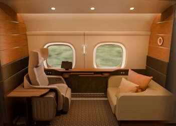 【公共交通機関で初採用】 NTTの音響技術「PSZ（パーソナライズドサウンドゾーン）」を東海道新幹線の上級クラス座席に導入