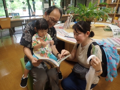 利用者の様子