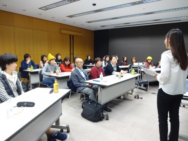 検定の様子 東京会場