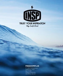サーフブランド「INSP」が「T&C SURF」「TRANSPORTER」と それぞれコラボした限定アイテムの予約販売を開始