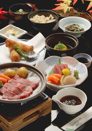 ボリューム満点!「ゆらり御膳」
