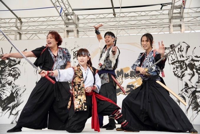 ステージ(2)紅桜剣舞会