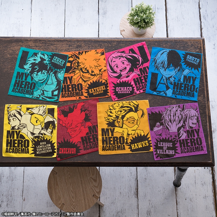 F賞:ハンドタオル(イメージ)