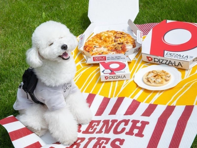 愛犬と一緒に楽しめるコミフデリ×PIZZA-LAのコラボ商品！ 取り扱い店舗を全国のピザーラ店舗に拡大し9月9日より販売開始