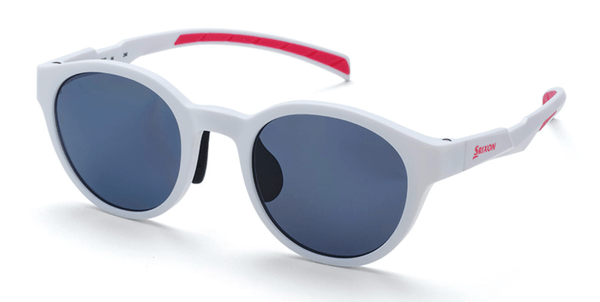 ホワイトマット/ピンク (レンズ・グレー)