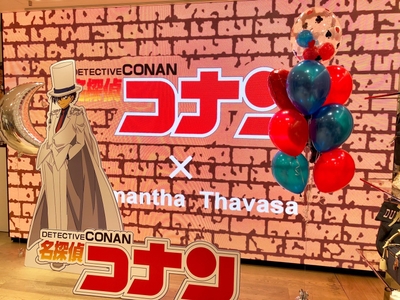 「名探偵コナン」スペシャルポップアップショップ フォトスポット