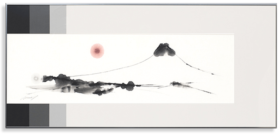 横山円「 風景 」