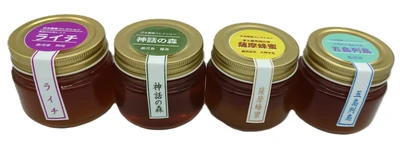 採蜜量は西洋みつばちの5％　幻の「日本みつばち」 生はちみつ4種コレクションを9月20日発売