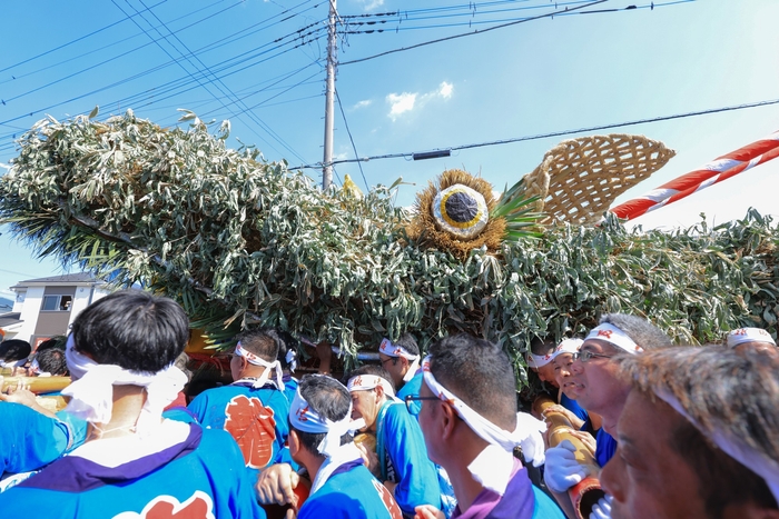 脚折雨乞行事（鶴ヶ島市）　　©宮川舞子