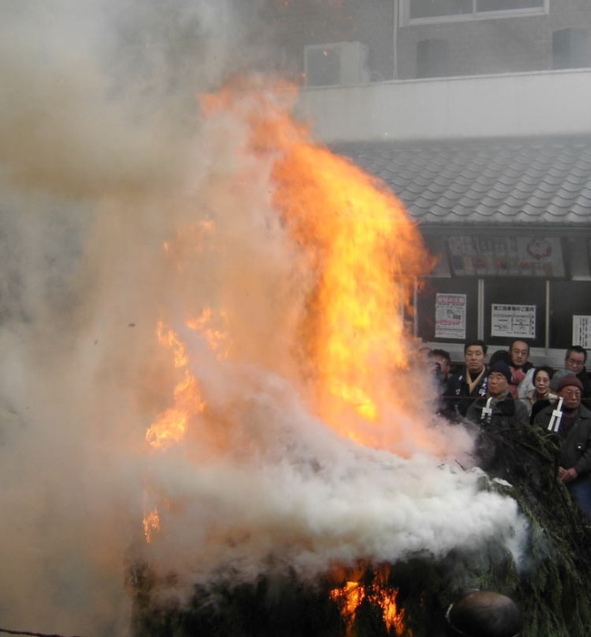 護摩の炎