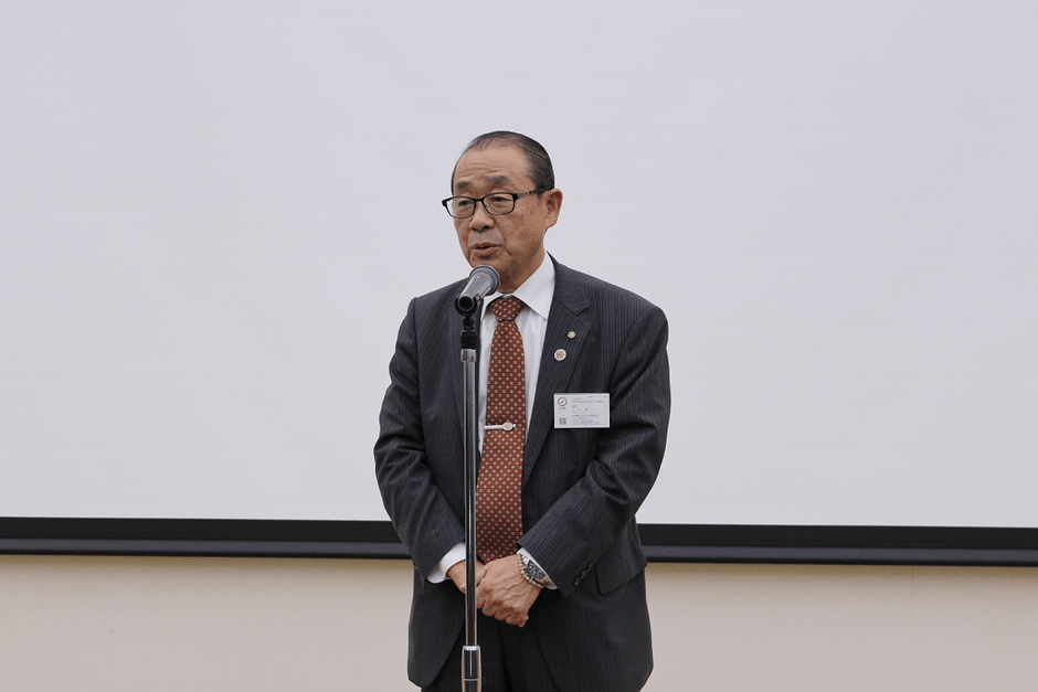 SAN 小川 理事長