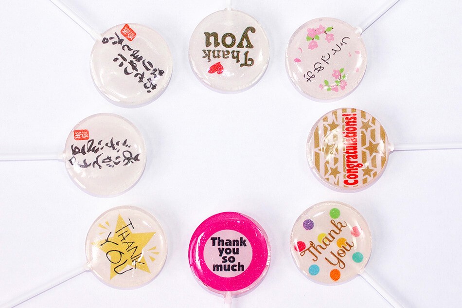 メッセージキャンディ