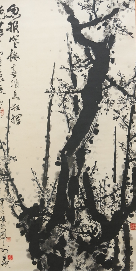 関山月(かんさんげつ)「梅花」